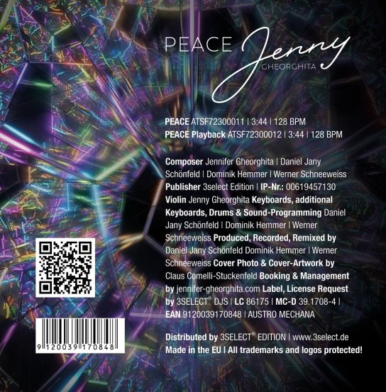Jenny Gheorghita · Peace 