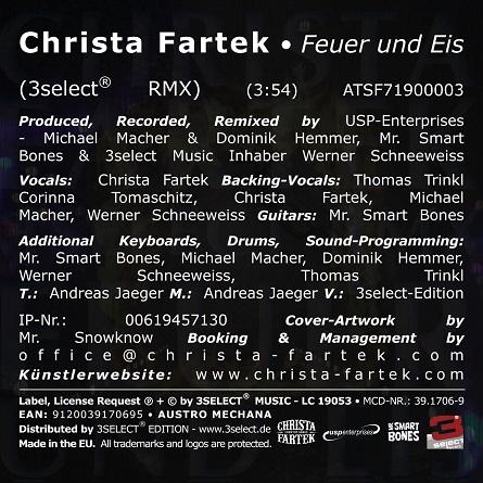 Feuer und Eis 3select RMX Back Cover